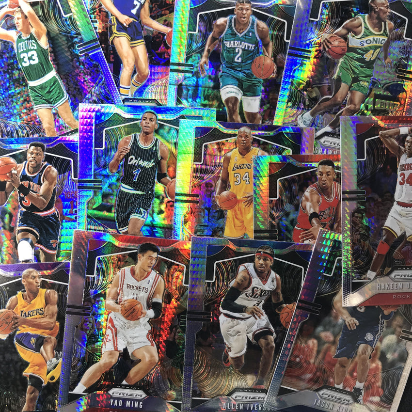 2019-20 Prizm DION WAITERS Hyper Silver Prizm #148-Cherry Collectables