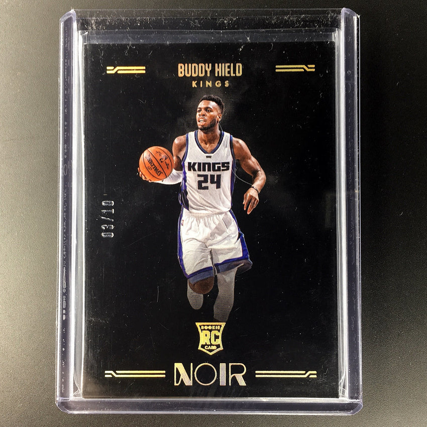 2016-17 Noir BUDDY HIELD 10/10 Rookie Gold Base Colour-Cherry Collectables