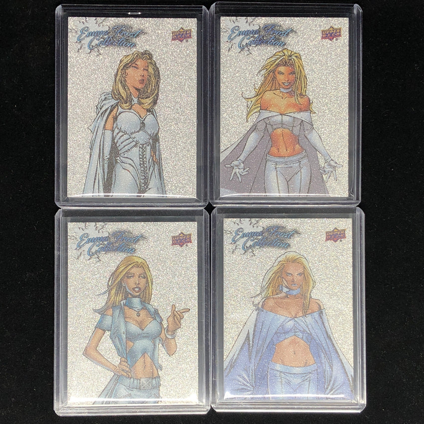 2016 Marvel Gems Emma Frost Collection - Pick Your Card-Cherry Collectables