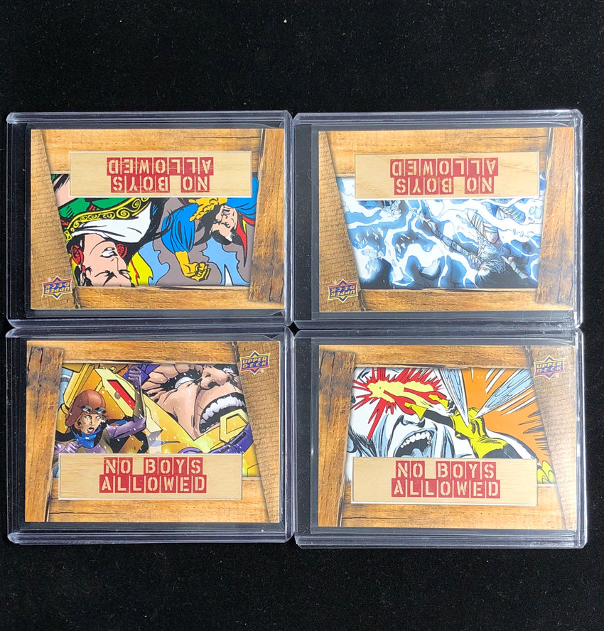 2016 Marvel Gems No Boys Allowed - Pick Your Card-Cherry Collectables
