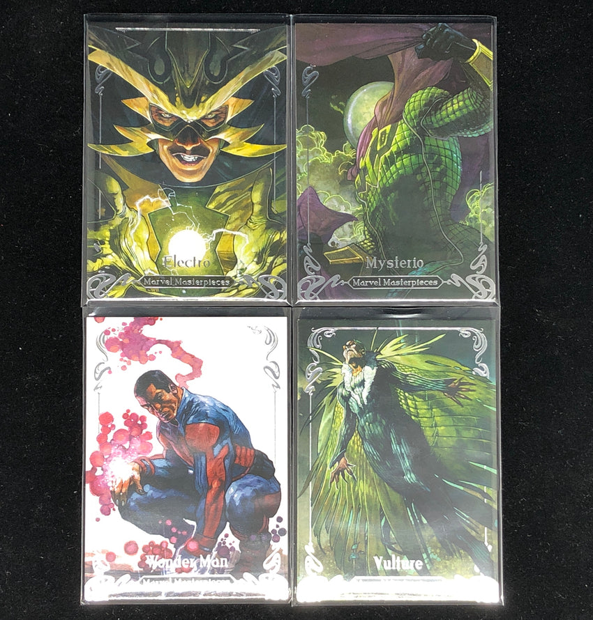 2018 Marvel Masterpieces /1,999 TIER 1 - Pick Your Card!-Cherry Collectables