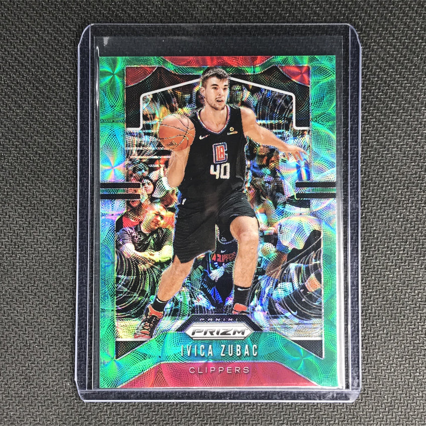 2019-20 Prizm IVICA ZUBAC Choice Green Prizm 5/8-Cherry Collectables