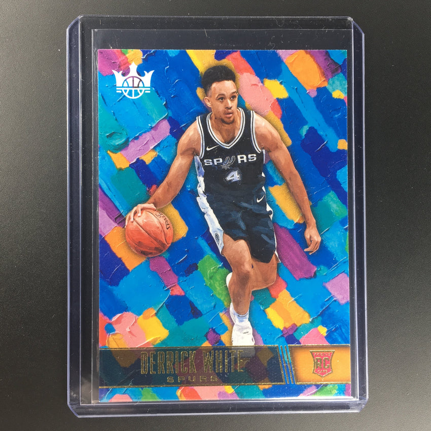 2017-18 Court Kings DERRICK WHITE Rookie II #165-Cherry Collectables