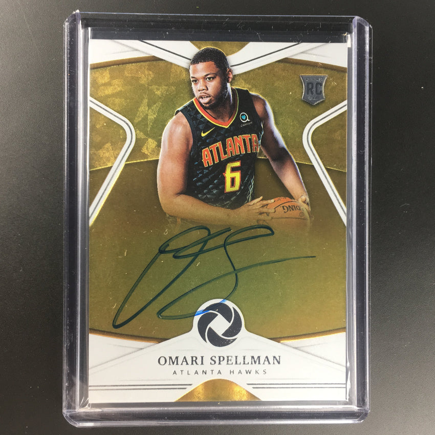 2018-19 Opulence OMARI SPELLMAN Rookie Auto 52/99-Cherry Collectables