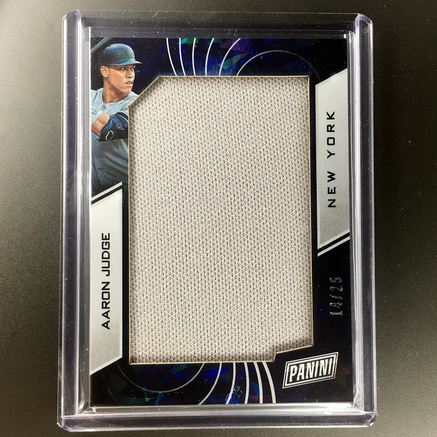 2019 The National AARON JUDGE Jumbo Jersey 14/25-Cherry Collectables