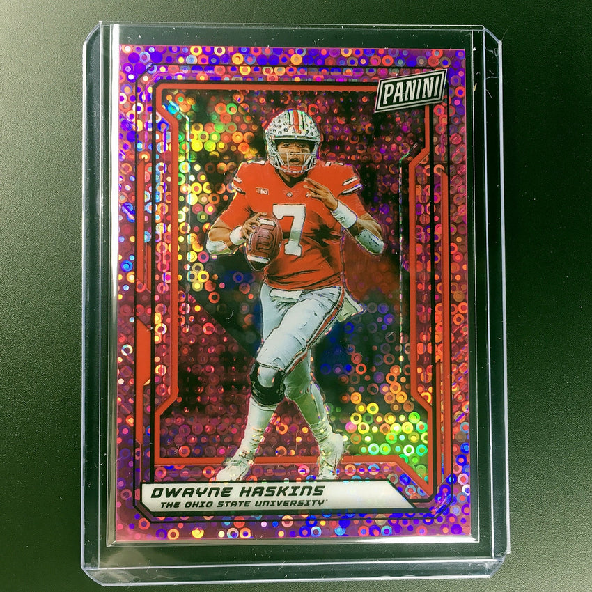 2019 The National DWAYNE HASKINS Pink Prizm Rookie 20/50-Cherry Collectables