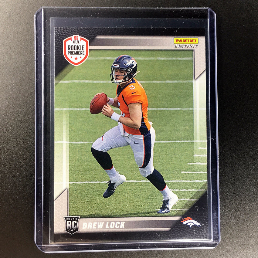 2019 The National DREW LOCK Rookie Premiere 20/25-Cherry Collectables