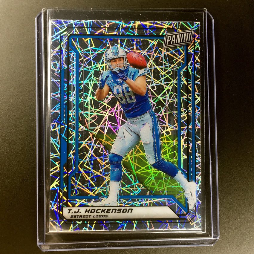 2019 The National T. J. HOCKENSON Silver Prizm #89-Cherry Collectables