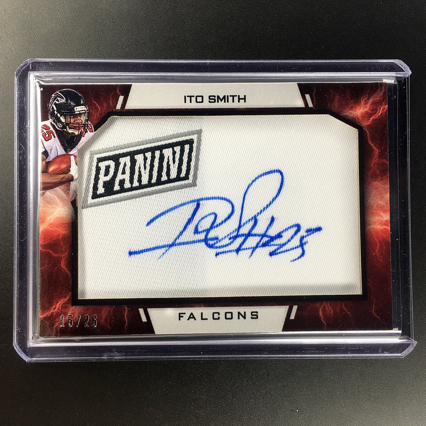 2019 The National ITO SMITH VIP Patch Auto 15/26-Cherry Collectables