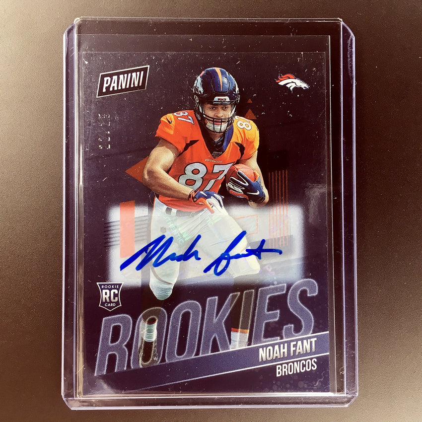 2019 The National NOAH FANT Rookies Auto 22/25-Cherry Collectables