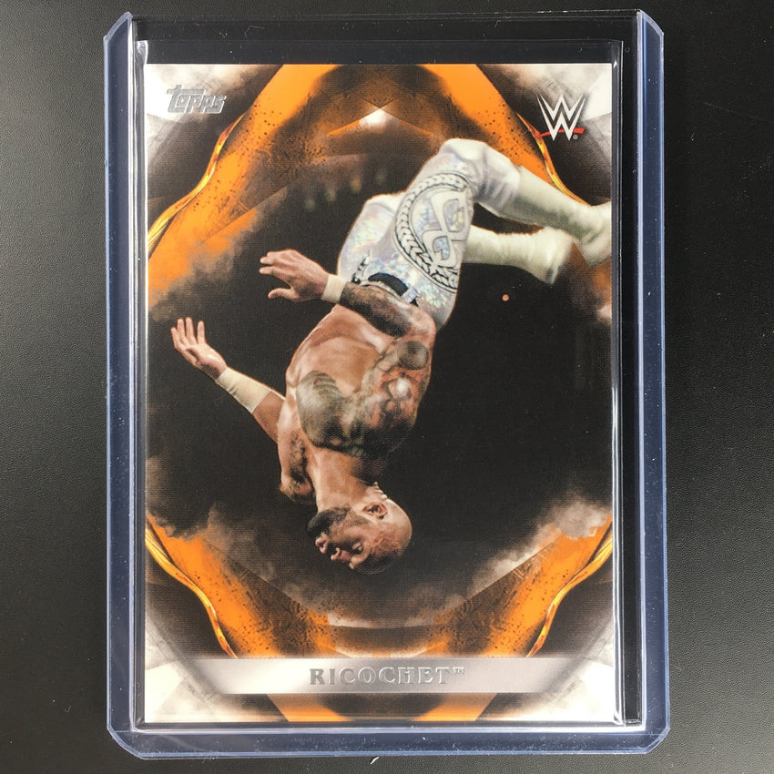 2019 WWE Undisputed RICOCHET Orange 32/99-Cherry Collectables