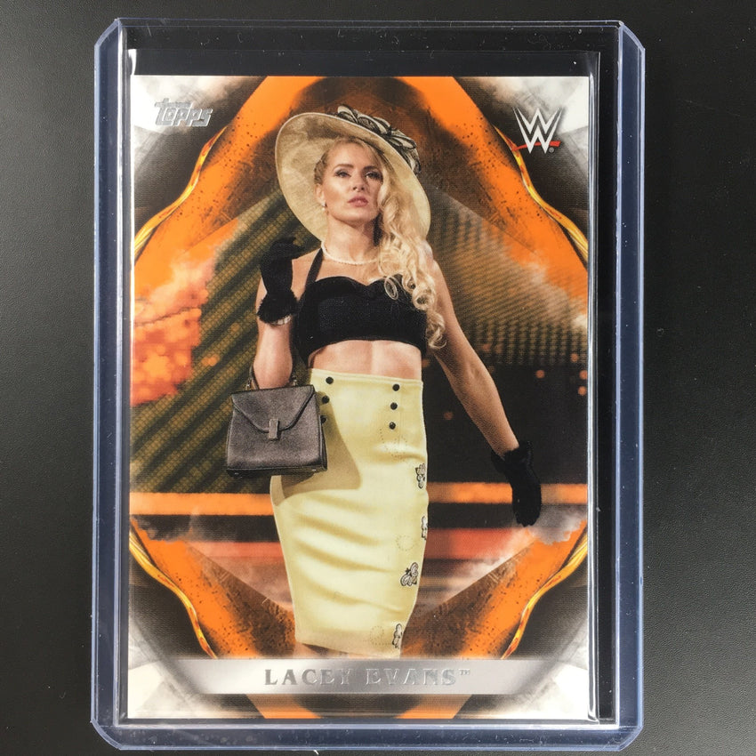 2019 WWE Undisputed LACEY EVANS Orange 37/99-Cherry Collectables