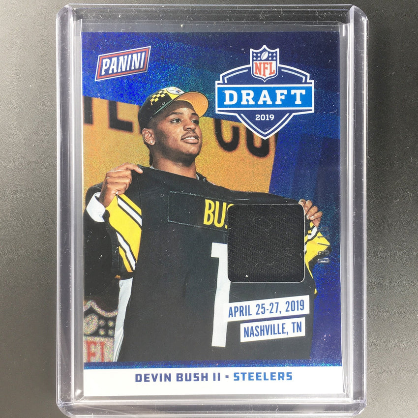 2019 National DEVIN BUSH II Rookie Patch 3/15-Cherry Collectables