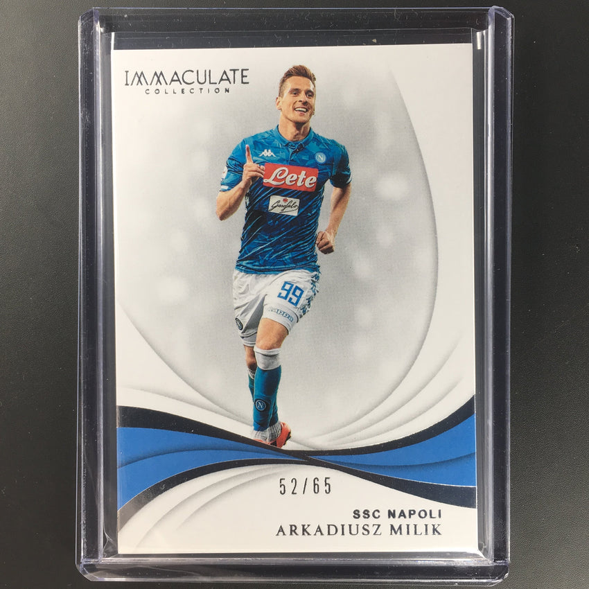 2018-19 Immaculate Soccer ARKADIUSZ MILIK 52/65-Cherry Collectables