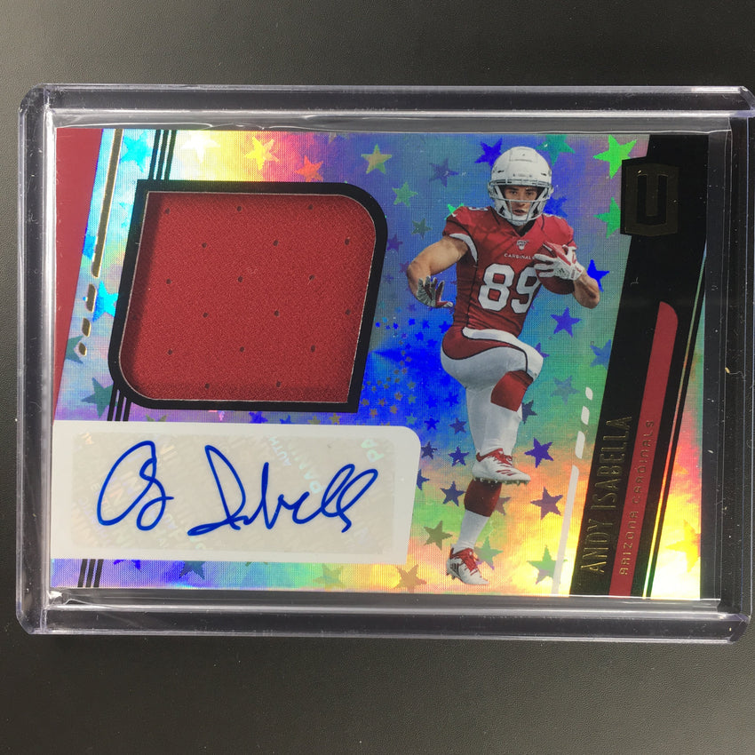 2019 Unparalled ANDY ISABELLA Rookie Jersey Auto 84/150 Astral-Cherry Collectables