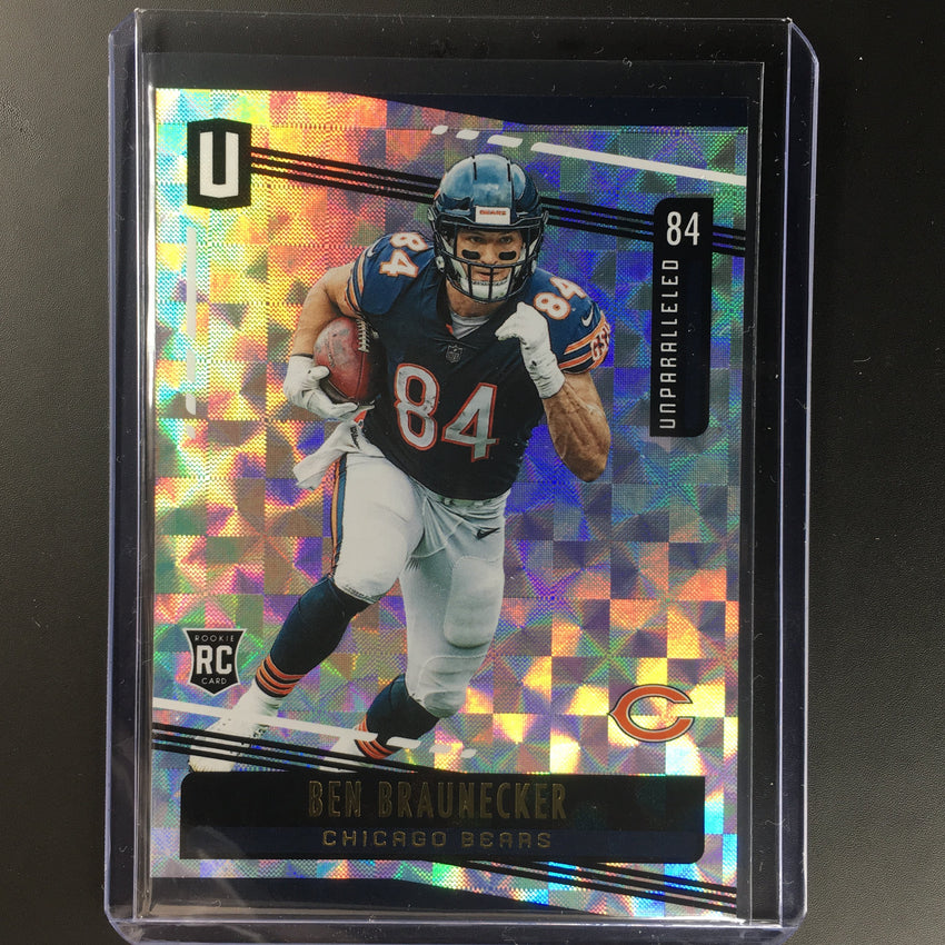2019 Unparalled BEN BRAUNECKER Hyper Rookie 20/25-Cherry Collectables