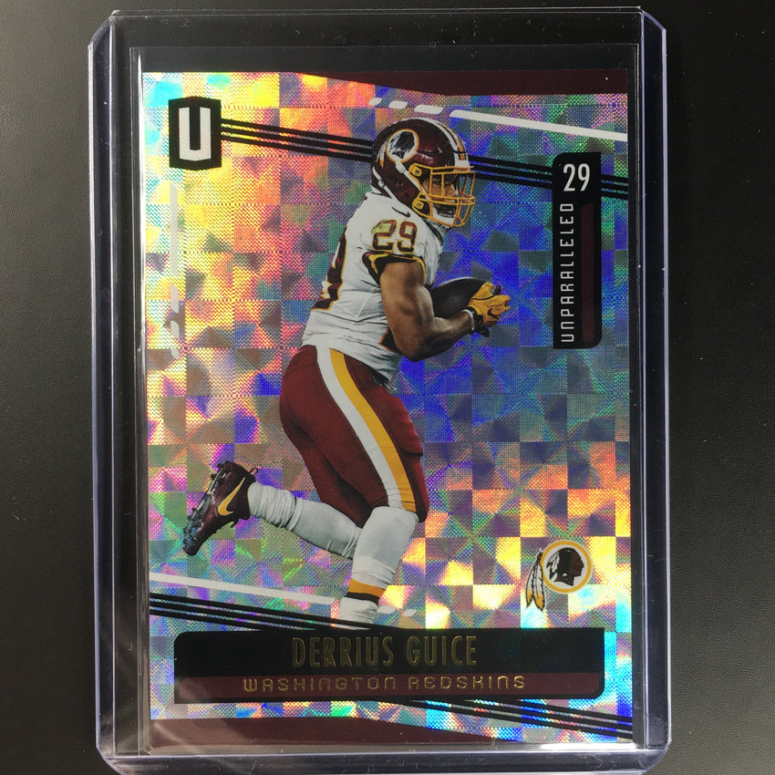 2019 Unparalled DERRIUS GUICE Hyper 16/25-Cherry Collectables