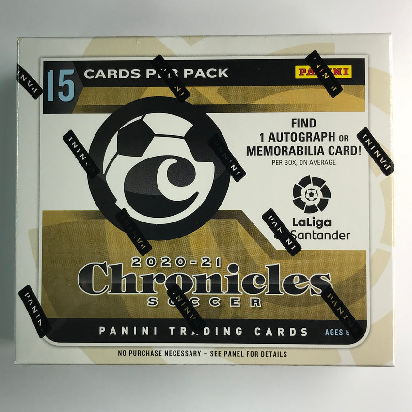2020-21 Panini Chronicles Soccer Mini Box La Liga