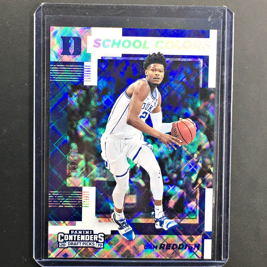 2019 Contenders Draft Picks CAM REDDISH School Colours Diamond 3/15-Cherry Collectables