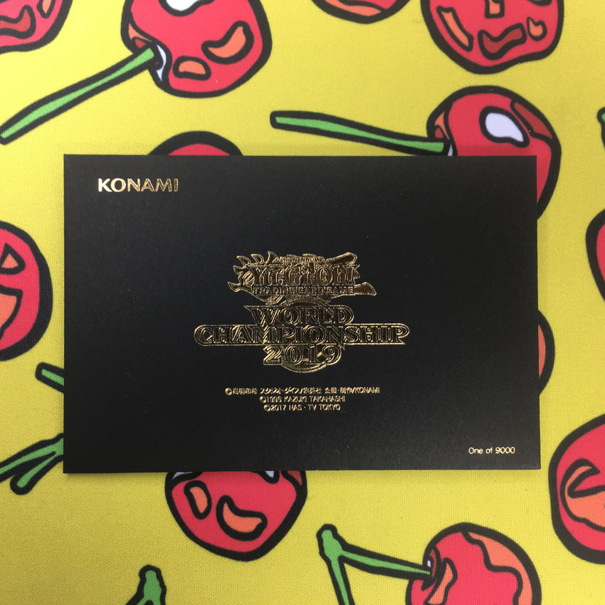 Yu-Gi-Oh! World Championship Celebration 2019 Promo Envelope Sealed-Cherry Collectables