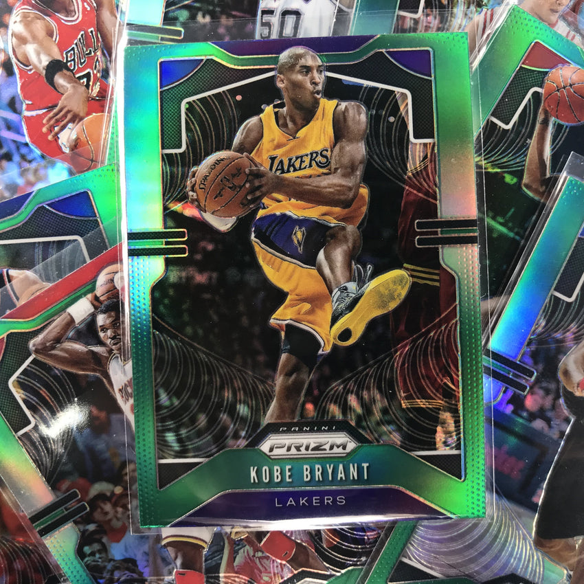 2019-20 Prizm BILL RUSSELL Green Prizm Retail #21-Cherry Collectables
