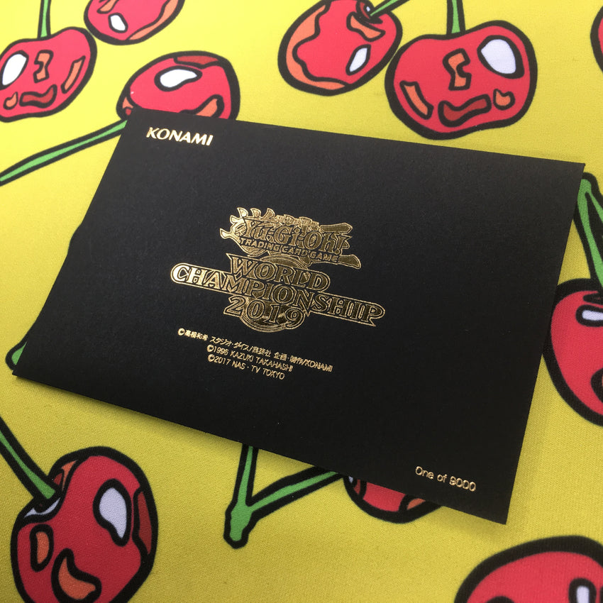 Yu-Gi-Oh! World Championship Celebration 2019 Promo Envelope Sealed-Cherry Collectables