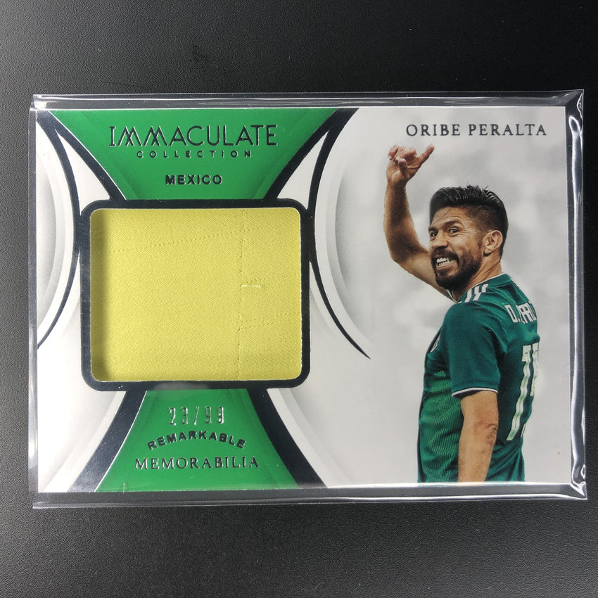 2018-19 Immaculate ORIBE PERALTA Remarkable Jersey 23/99-Cherry Collectables