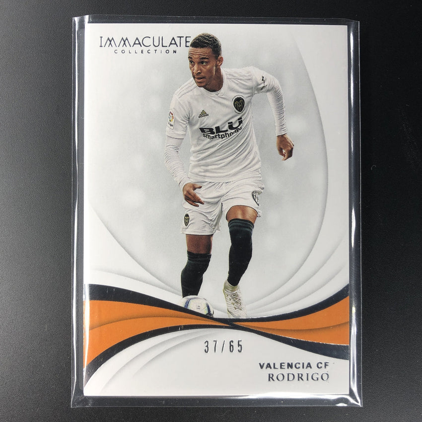 2018-19 Immaculate RODRIGO 37/65-Cherry Collectables