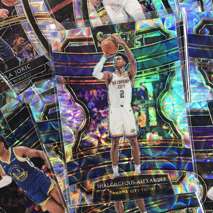 2019-20 Select TRISTAN THOMPSON Scope Prizm #159-Cherry Collectables