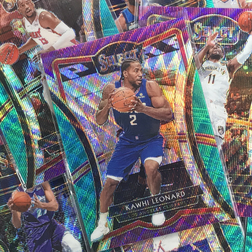 2019-20 Select ZACH NORVELL JR. Tri Color Prizm #9-Cherry Collectables