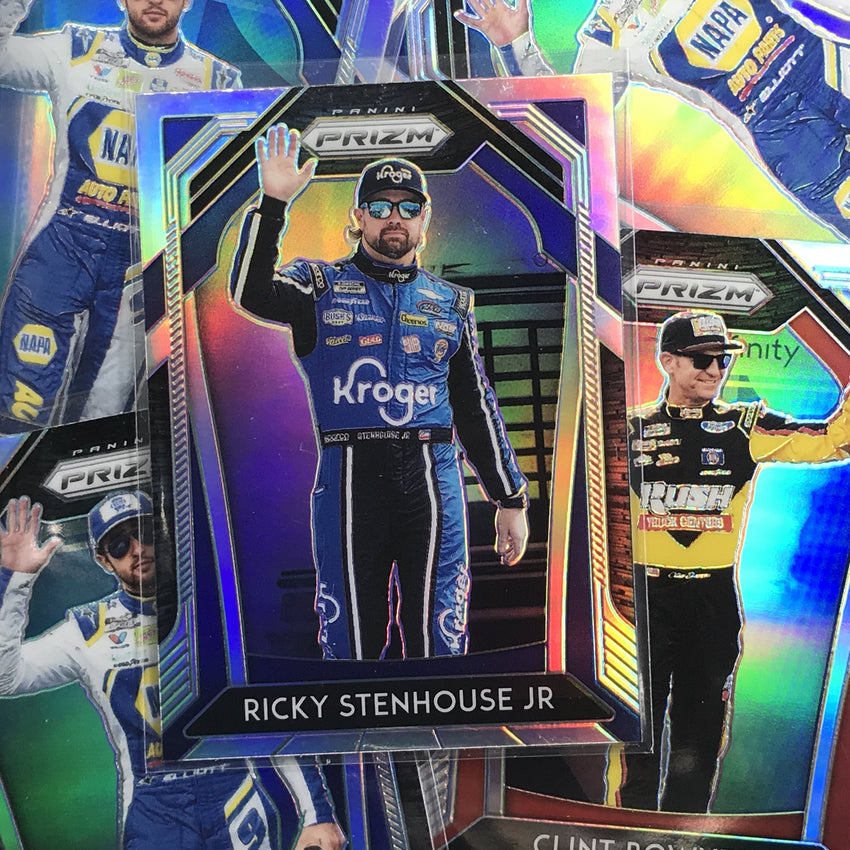 2020 Prizm Racing TANNER GRAY Rookie Silver #54-Cherry Collectables