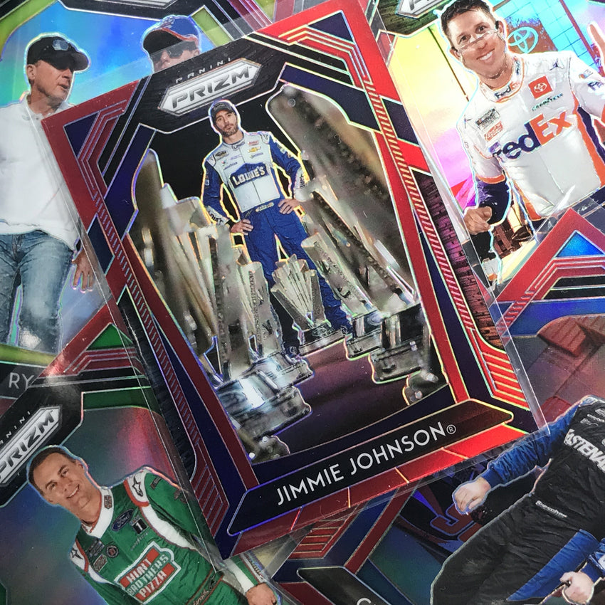 2020 Prizm Racing MARTIN TRUEX JR. Base Red #23-Cherry Collectables