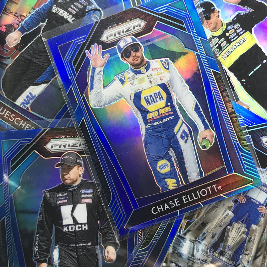 2020 Prizm Racing JOHN HUNTER NEMECHEK Rookie Blue #16-Cherry Collectables