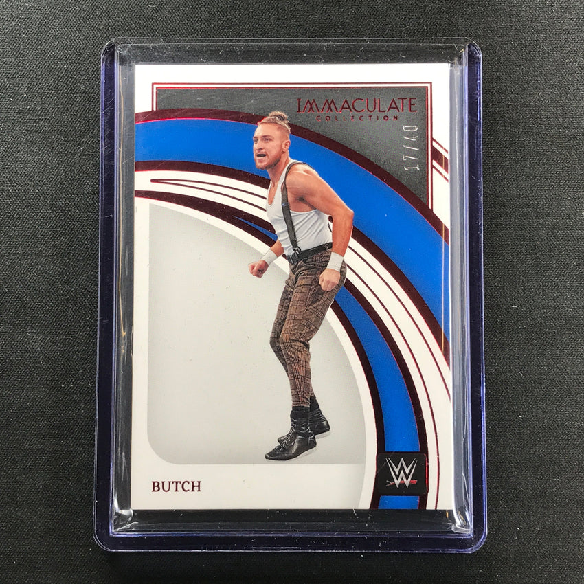 2022 Immaculate Butch Base Red 17/40
