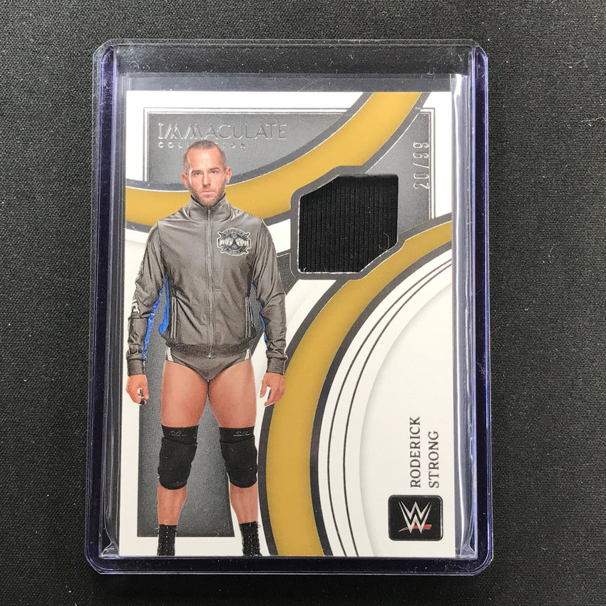 2022 Immaculate Roderick Strong Superstar Swatches Relic 20/99
