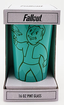 JUST FUNKY Fallout - Pint Glass-Non Sport Trading Cards-Cherry