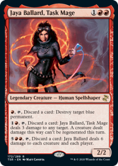 Jaya Ballard, Task Mage 172/289 - Time Spiral Remastered-Cherry Collectables