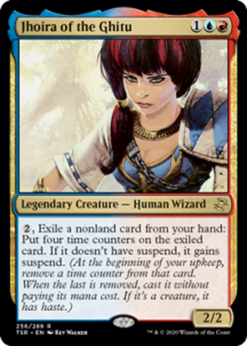 Jhoira of the Ghitu 256/289 - Time Spiral Remastered-Cherry Collectables