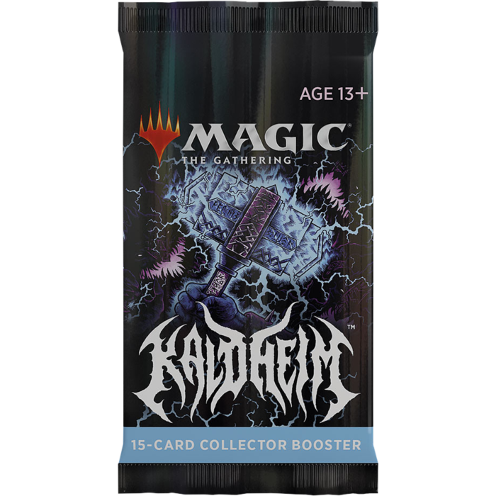 Magic The Gathering Kaldheim Collector Booster Pack