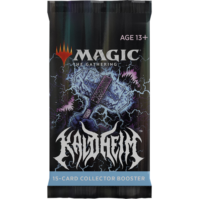 Magic the Gathering Kaldheim Collector Booster Pack