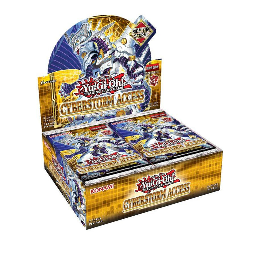 YU-GI-OH! TCG Cyberstorm Access Booster Box (Pre Order May 4)