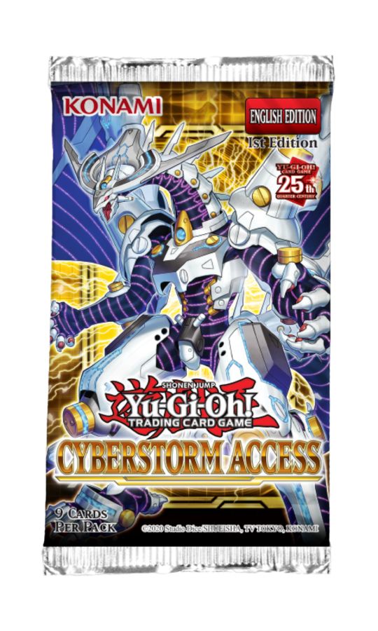 Yu-Gi-Oh! TCG Cyberstorm Access Booster Pack 1st Edition