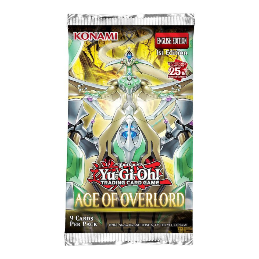 YU-GI-OH! TCG Age of Overload Booster Pack