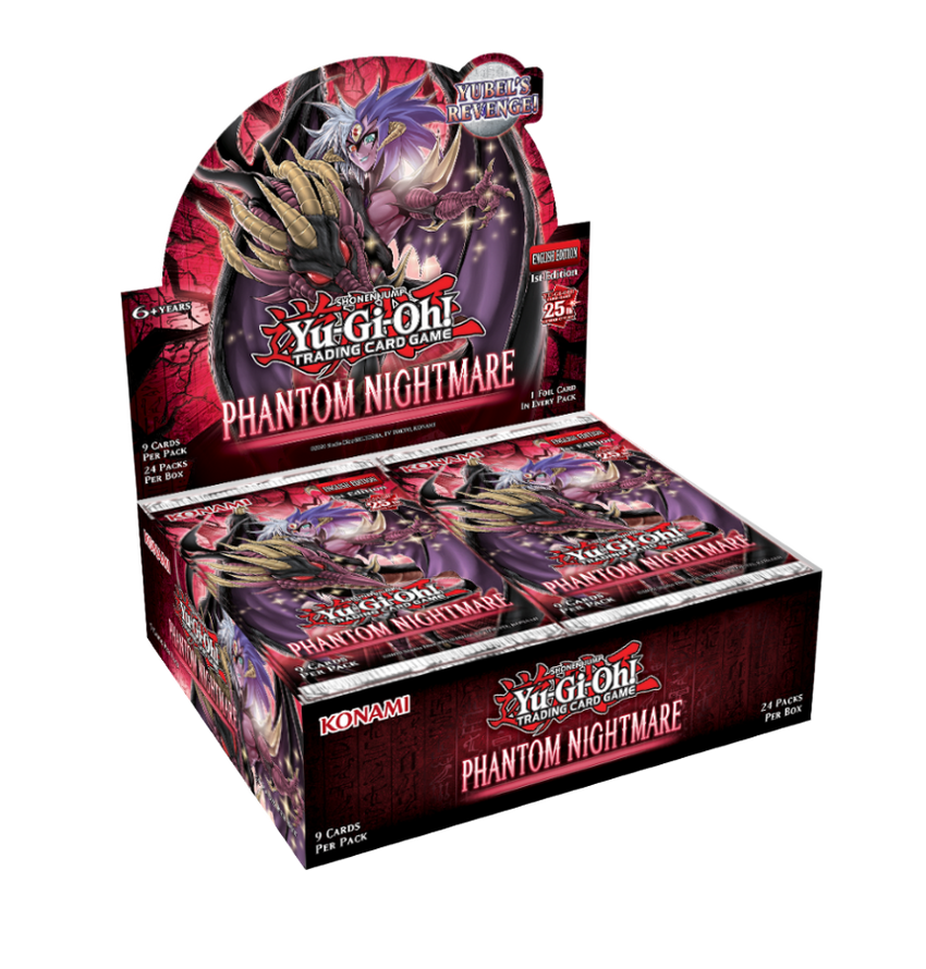 YU-GI-OH! TCG Phantom Nightmare Booster Box