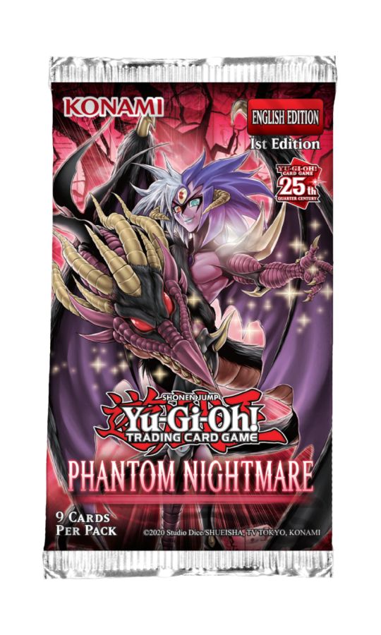 YU-GI-OH! TCG Phantom Nightmare Booster Pack