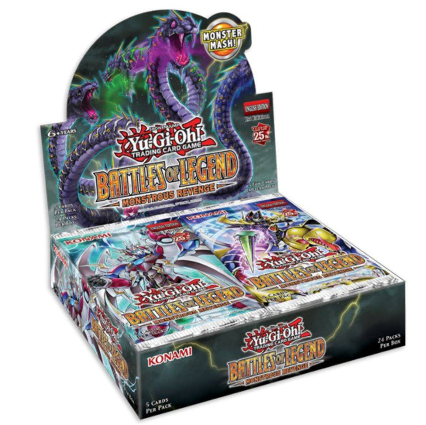 YU-GI-OH! TCG Battles of Legend: Monstrous Revenge Booster Box