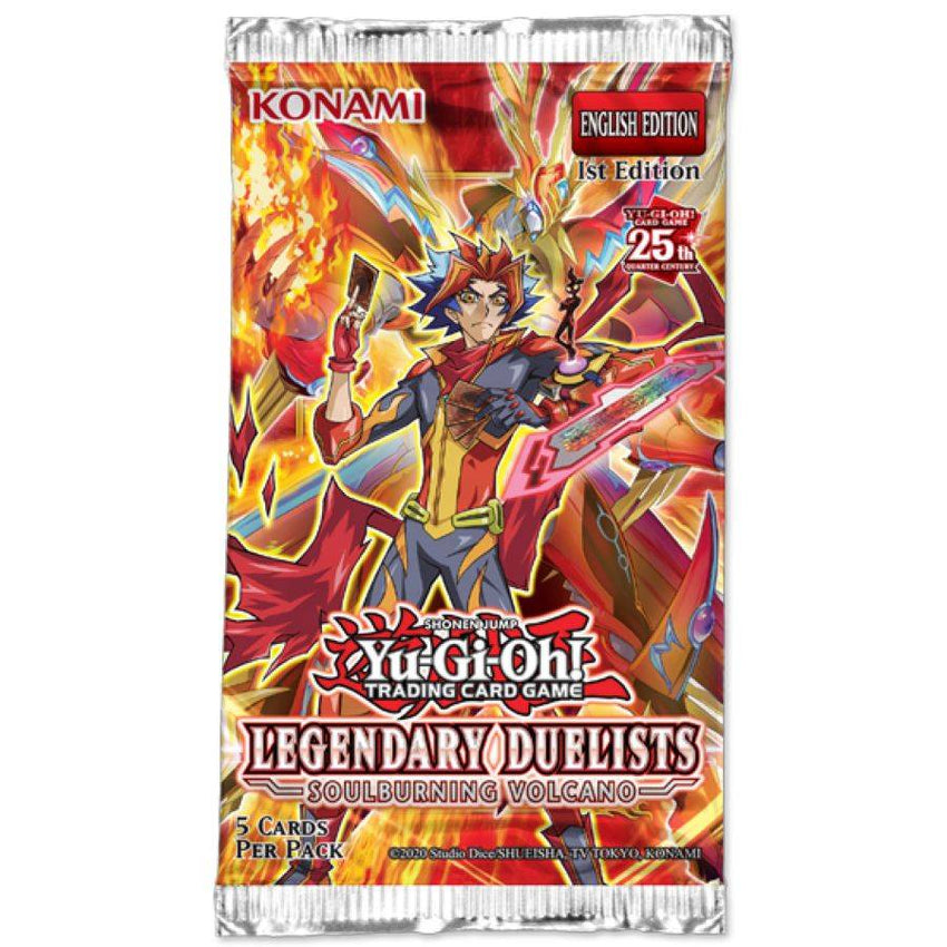 YU-GI-OH! TCG Soulburning Volcano Booster Box