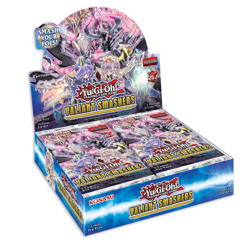 YU-GI-OH! TCG Valiant Smashers Booster Box