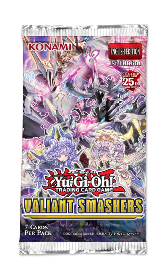 YU-GI-OH! TCG Valiant Smashers Booster Pack