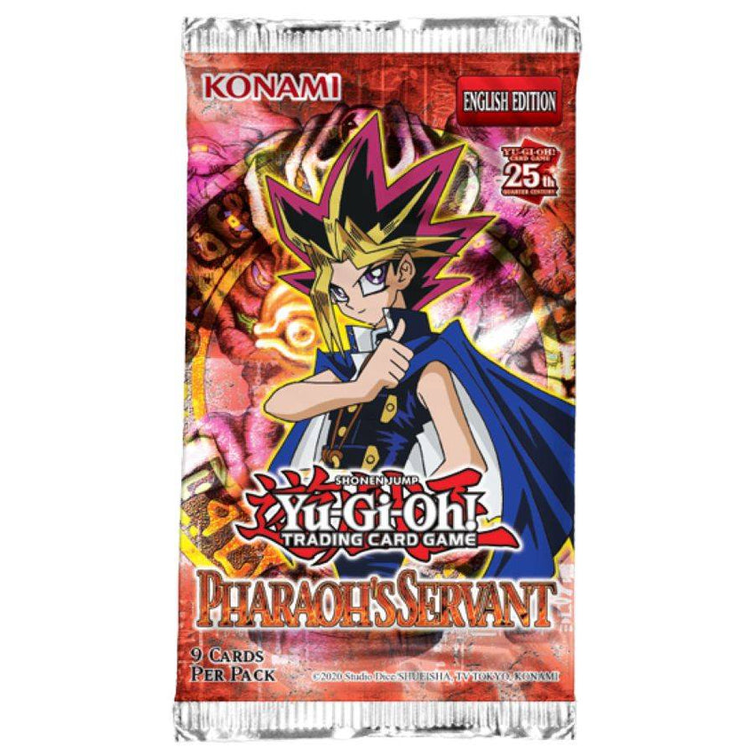 YU-GI-OH! TCG 25th Anniversary Pharaoh's Servant Booster Box (Pre Order Jul 13)